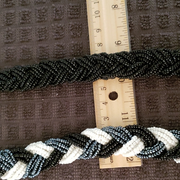 Bracelets  glass beads lot of 2 new - Picture 6 of 6